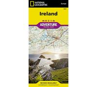Carte routière - Irlande | National Geographic