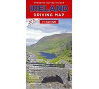 Carte routière - Irlande | Ordnance Survey