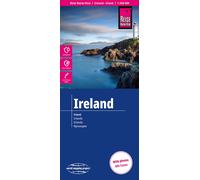Carte routière - Irlande | Reise Know How