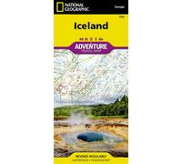 Carte routière - Islande | National Geographic