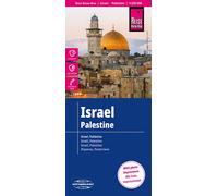 Carte routière - Israël & Palestine | Reise Know How