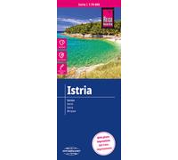 Carte routière - Istrie | Reise Know How