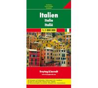 Carte routière - Italie - 1/ 1000 000 | Freytag & Berndt