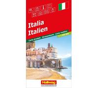 Carte routière - Italie | Hallwag
