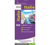 Carte routière - Italie | IGN