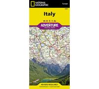 Carte routière - Italie | National Geographic