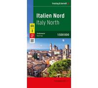 Carte routière - Italie Nord | Freytag & Berndt
