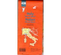 Carte routière : Italie Nord-Ouest, N° 428