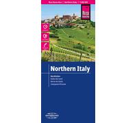 Carte routière - Italie Nord | Reise Know How