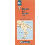 Carte routière : Italie Sud, N° 431