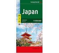 Carte routière - Japon | Freytag & Berndt