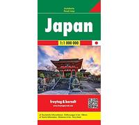 Carte routière - Japon | Freytag & Berndt