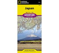 Carte routière - Japon | National Geographic