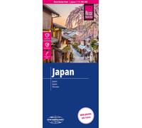 Carte routière - Japon | Reise Know How