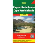 Carte routière : Kap Verde