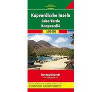Carte routière : Kap Verde