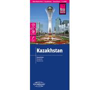 Carte routière - Kazakhstan | Reise Know How