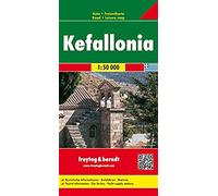 Carte routière : Kefalonia