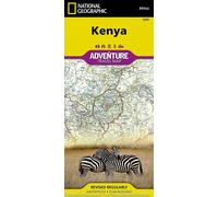 Carte routière - Kenya | National Geographic