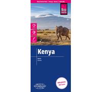 Carte routière - Kenya | Reise Know How