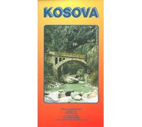 Carte routière - Kosovo | Huber