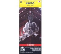 Carte routière : Kyoto - Nara
