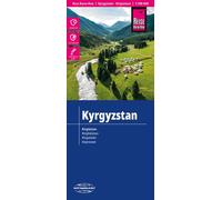 Carte routière - Kyrgyzstan | Reise Know How