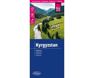 Carte routière - Kyrgyzstan | Reise Know How