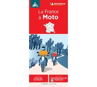 Carte routière - La France à moto | Michelin