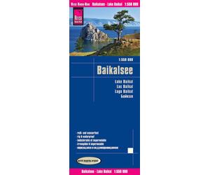 Carte routière - Lac Baïkal | Reise Know How
