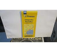 Carte routière : Languedoc - Roussillon, N° 240