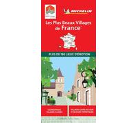 Carte routière - Les plus beaux villages de France | Michelin