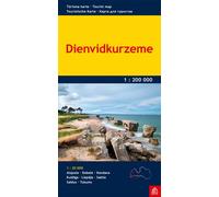 Carte routière - Lettonie Sud-Ouest - Dienvidkurzeme | Jana Seta