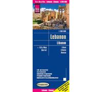 Carte routière - Liban | Reise Know How