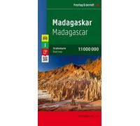 Carte routière - Madagascar | Freytag & Berndt