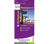 Carte routière - Madagascar | IGN