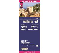 Carte routière - Majorque Est (Baléares) | Reise Know How