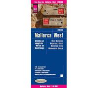 Carte routière - Majorque Ouest (Baléares) | Reise Know How