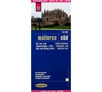 Carte routière - Majorque Sud (Baléares) | Reise Know How