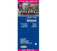 Carte routière - Malaisie | Reise Know How
