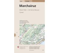Carte routière : Marchairuz