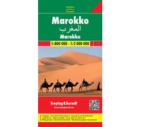 Carte routière - Maroc | Freytag & Berndt