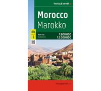 Carte routière - Maroc | Freytag & Berndt
