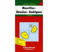 Carte routière : Mauritius