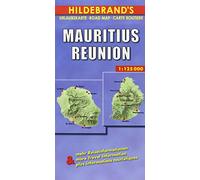 Carte routière : Mauritius, Reunion, N° 38