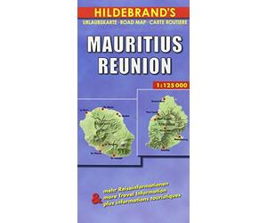 Carte routière : Mauritius, Reunion, N° 38