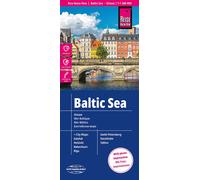 Carte routière - Mer Baltique | Reise Know How
