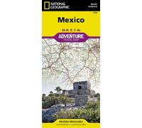 Carte routière - Mexique | National Geographic