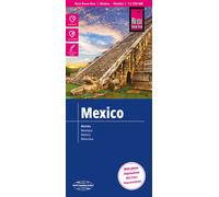 Carte routière - Mexique | Reise Know How