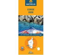 Carte Routière - Michelin - Corse 2026 - Échelle 1/200 000 - Indications Utiles - Format Pratique